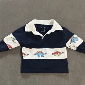 Monica + Andy polo rugby shirt